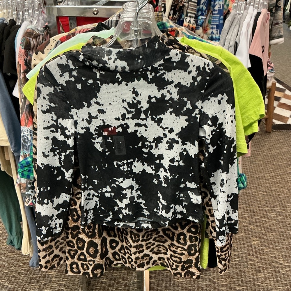 Stylish Black and White Kids Shirt